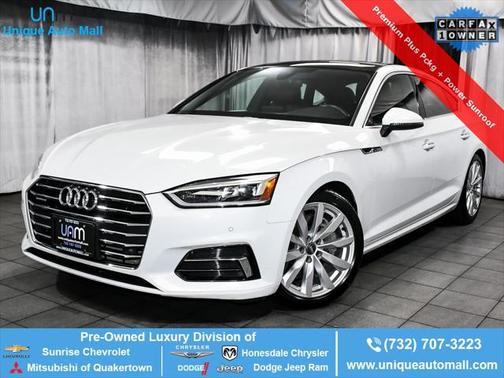 2018 Audi A5 2.0T Premium Plus