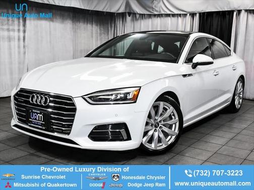 2018 Audi A5 2.0T Premium Plus