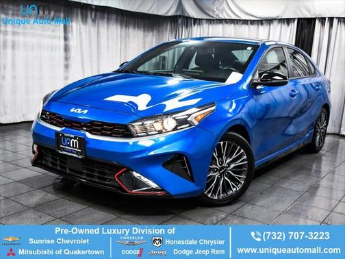 2022 Kia Forte GT-Line