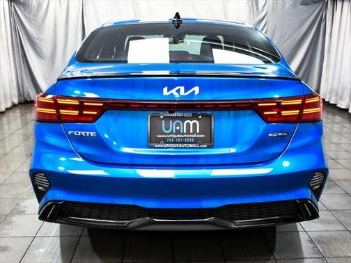2022 Kia Forte GT-Line