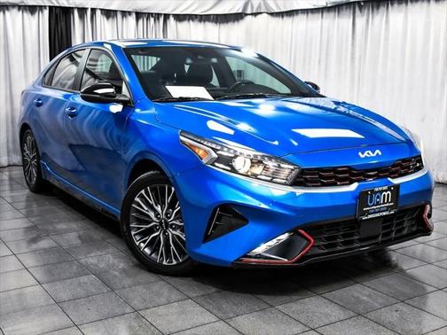 2022 Kia Forte GT-Line