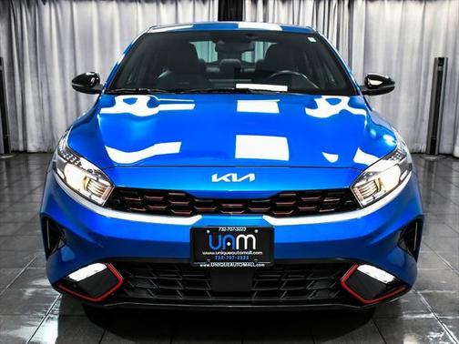 2022 Kia Forte GT-Line