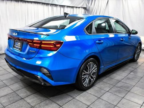 2022 Kia Forte GT-Line