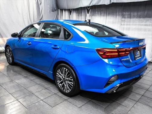 2022 Kia Forte GT-Line