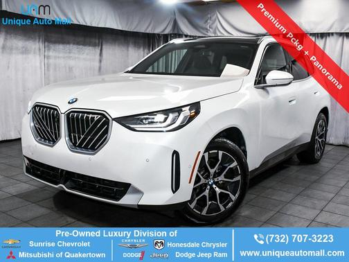 2025 BMW X3 30 xDrive
