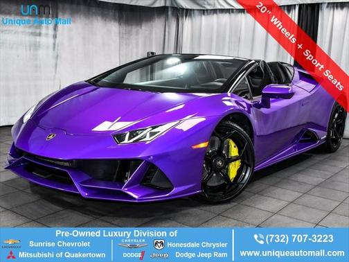 2020 Lamborghini Huracan EVO Base
