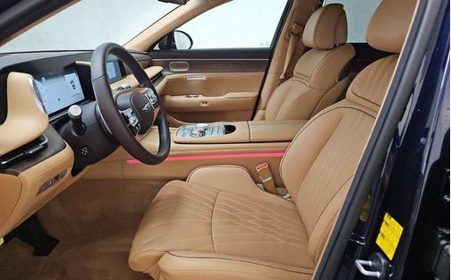 2025 Genesis G90 3.5T e-SC AWD