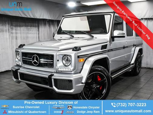 2016 Mercedes-Benz AMG G 63 4MATIC