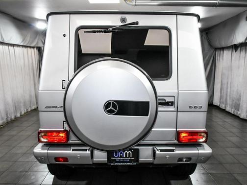 2016 Mercedes-Benz AMG G 63 4MATIC