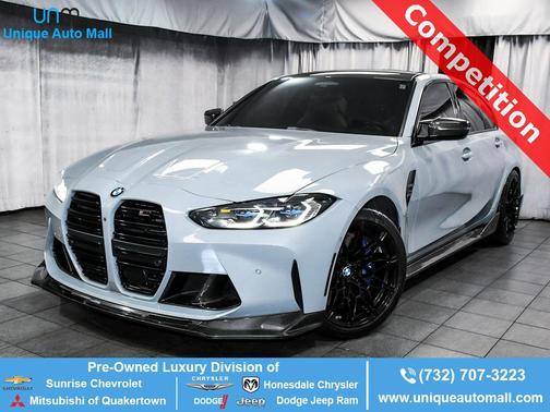 2023 BMW M3 Competition xDrive