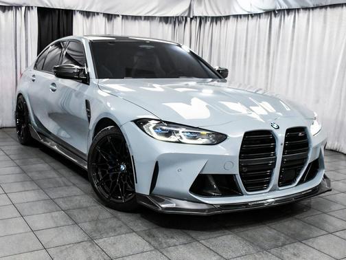 2023 BMW M3 Competition xDrive