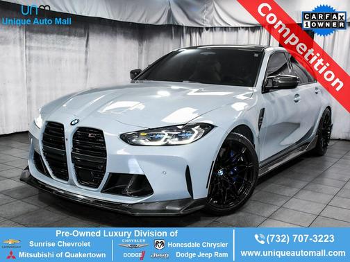 2023 BMW M3 Competition xDrive