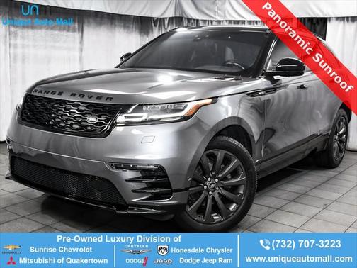 2019 Land Rover Range Rover Velar P250 SE R-Dynamic