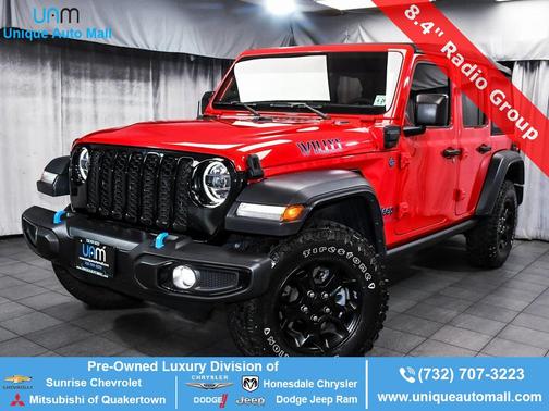 2023 Jeep Wrangler 4xe Willys