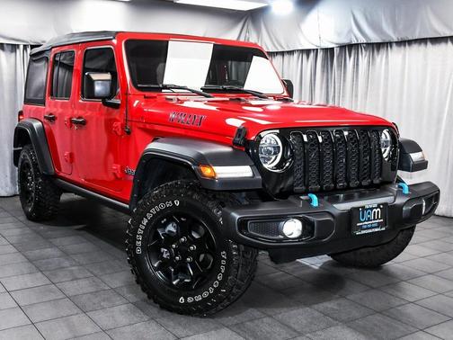 2023 Jeep Wrangler 4xe Base