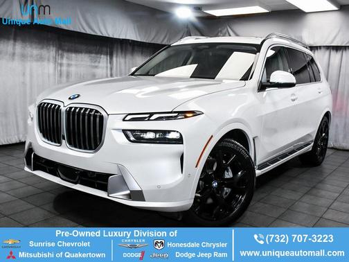 2026 BMW X7 xDrive40i