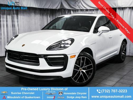 2023 Porsche Macan Macan