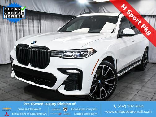 Alpine White 2022 BMW X7 xDrive40i