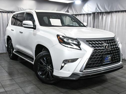Eminent White Pearl 2023 Lexus GX 460 Premium