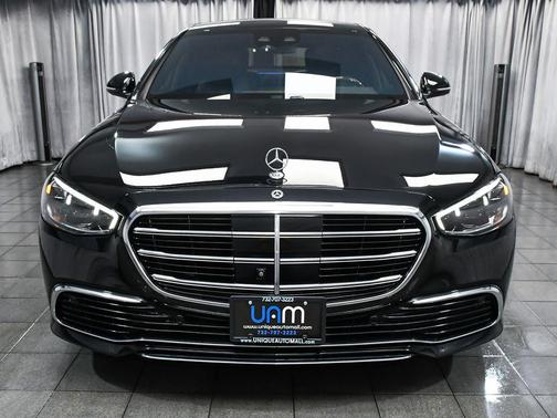 2023 Mercedes-Benz S-Class S 580 4MATIC