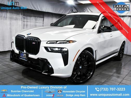 2026 BMW X7 M60i
