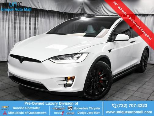 2018 Tesla Model X 75D