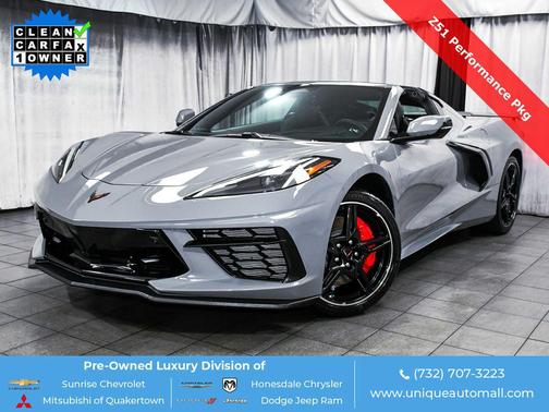 2025 Chevrolet Corvette Stingray w/3LT