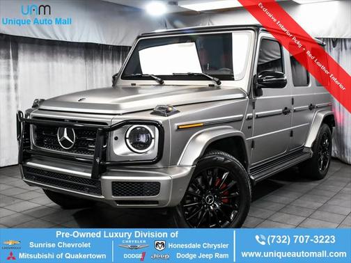 2024 Mercedes-Benz G-Class G 550 4MATIC