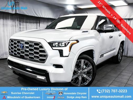 2024 Toyota Sequoia Capstone