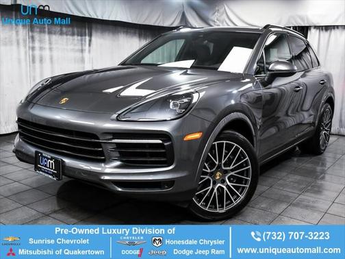 2023 Porsche Cayenne Base