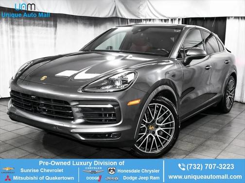 2020 Porsche Cayenne S Coupe AWD