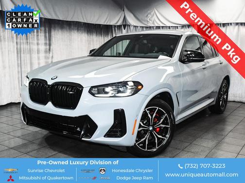 2024 BMW X4 M40i