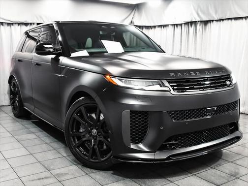 2024 Land Rover Range Rover Sport SV Edition One Obsidian Black