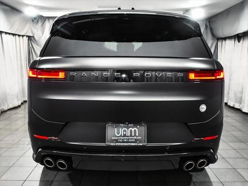 2024 Land Rover Range Rover Sport SV Edition One Obsidian Black