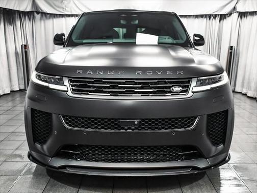 2024 Land Rover Range Rover Sport SV Edition One Obsidian Black