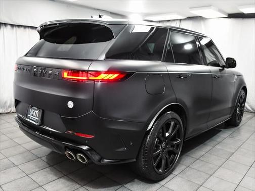 2024 Land Rover Range Rover Sport SV Edition One Obsidian Black