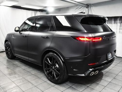 2024 Land Rover Range Rover Sport SV Edition One Obsidian Black