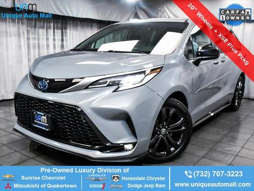 2023 Toyota Sienna XSE 7 Passenger