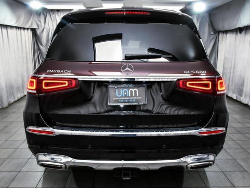 2022 Mercedes-Benz Maybach GLS 600 4MATIC
