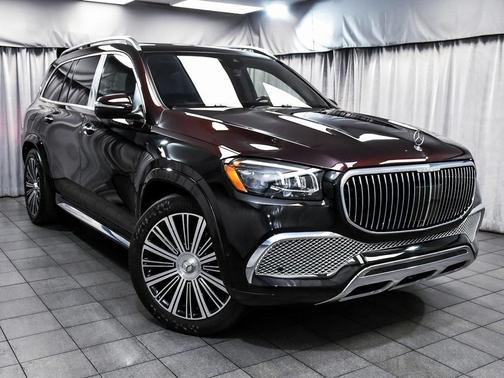 2022 Mercedes-Benz Maybach GLS 600 4MATIC