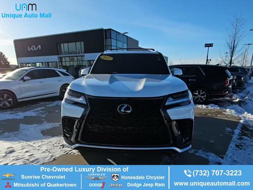 2023 Lexus LX 600 F SPORT