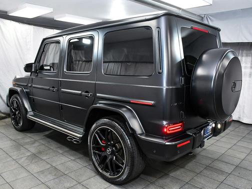 MANUFAKTUR Night Black Magno 2024 Mercedes-Benz AMG G 63 4MATIC