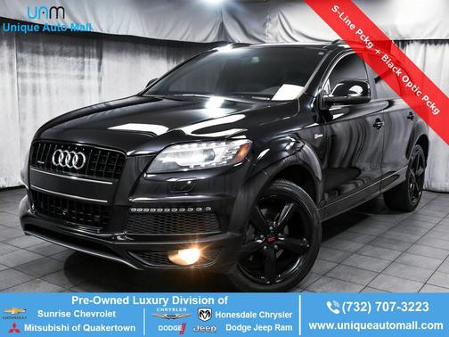 2015 Audi Q7 3.0T S line Prestige
