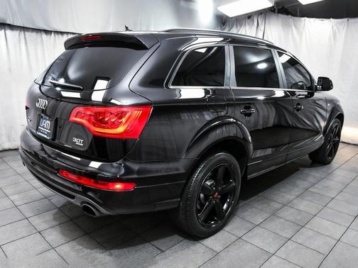 2015 Audi Q7 3.0T S line Prestige
