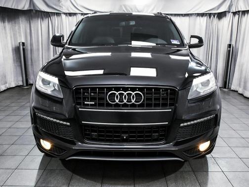2015 Audi Q7 3.0T S line Prestige