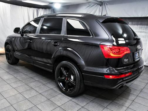 2015 Audi Q7 3.0T S line Prestige