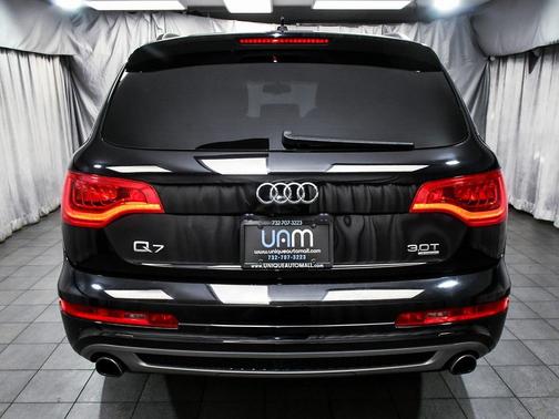 2015 Audi Q7 3.0T S line Prestige