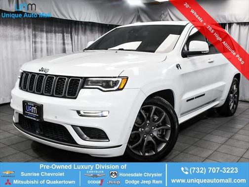 2021 Jeep Grand Cherokee High Altitude