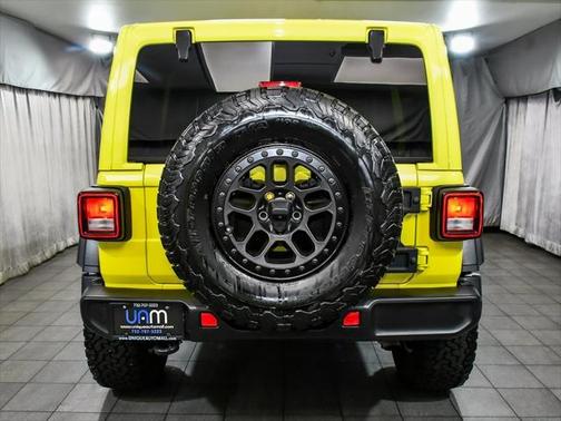 2022 Jeep Wrangler Unlimited High Tide