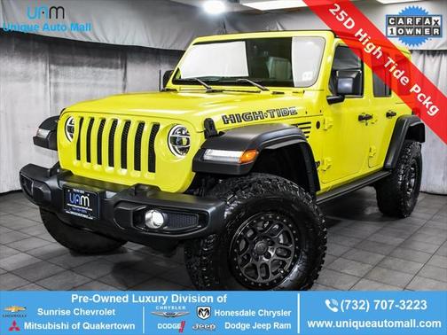 2022 Jeep Wrangler Unlimited High Tide
